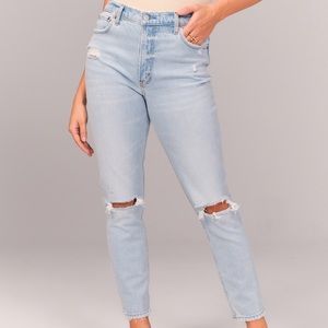 Abercrombie High Rise Skinny Jean